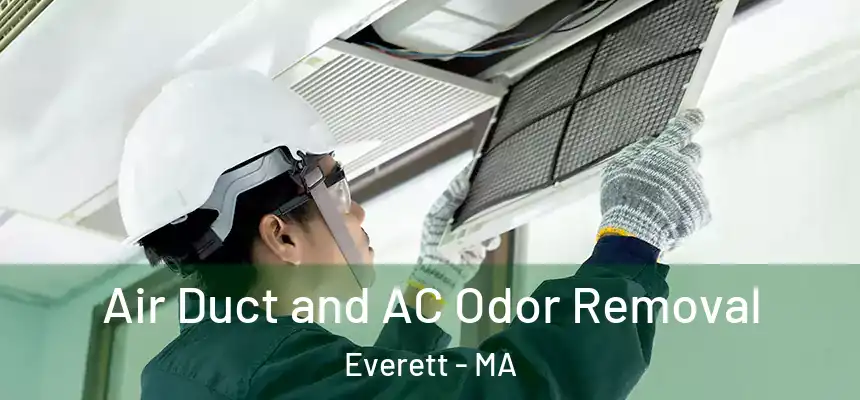  Air Duct and AC Odor Removal Everett - MA
