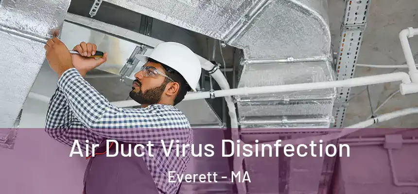  Air Duct Virus Disinfection Everett - MA