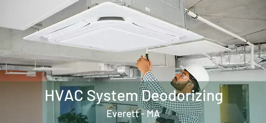  HVAC System Deodorizing Everett - MA