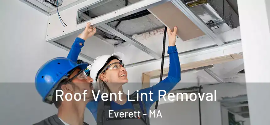  Roof Vent Lint Removal Everett - MA